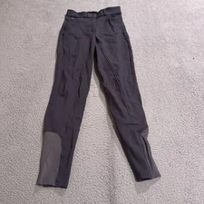 Piper By Smartpak Pants Womens 28 Gray Horse Riding Equestrian Breeches
