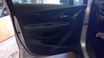 2019 Buick Encore Interior Door Trim Panel Driver Left Front Black Leather 99954