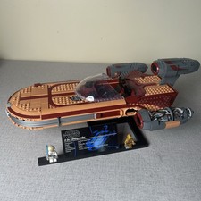 View LEGO Star Wars: Luke Skywalkers Landspeeder 75341 complete with MINIFIGS on eBay LEGO Star Wars: Luke Skywalkers Landspeeder 75341 complete with MINIFIGS