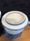 Set Of  Ask Grandma & Ask Grandpa Cookie Jars Enesco Japan No Chips — photo 8