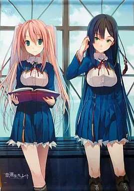 sprite Love Election and Chocolate Chisato Satsuki Anime Poster Cross Poster