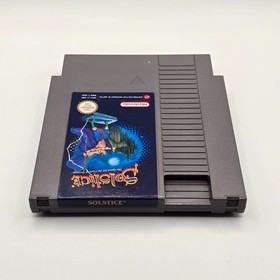 Solstice, NES, Nintendo Entertainment System, PAL-A, Genuine, Retro Games