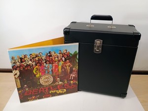 レコードキャリングケース　HOMARE ビンテージ　当時物 Vintage Record Storage | eBay