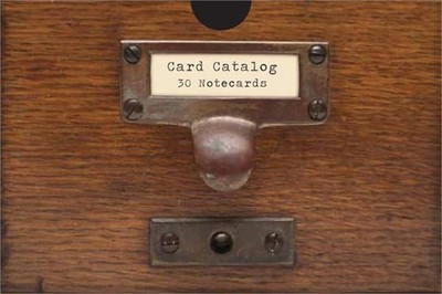 Card Catalog: 30 Notecards from the Library of Congress (Cards)