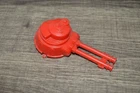 1987 GIJoe Space Shuttle Defiant ( Crawler Red Turret Inverted Gun ) Unbroken !