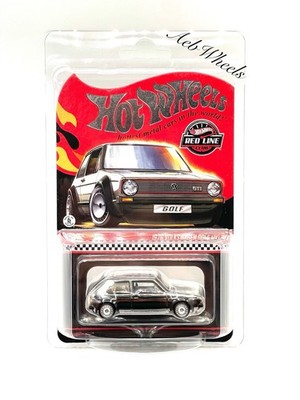 2025 Hot Wheels Red Line Club RLC 1976 Volkswagen Golf MK1 GTI