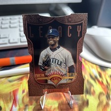 1997 Leaf Ken Griffey Jr #193 Fractal Matrix