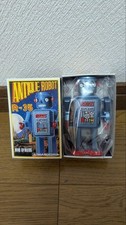 Antique Wind-Up Robot R-35 Masudaya Tin Toy Vintage Japan Boxed Rare