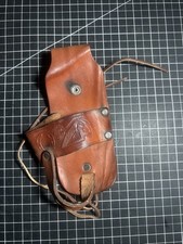 Alaska Hunter Outdoor Sports Bear Spray Leather Carrier Made In Alaska