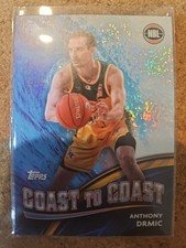 🏀 ANTHONY DRIMIC 2023-24 Topps NBL Coast To Coast Opal 1:47 Rare