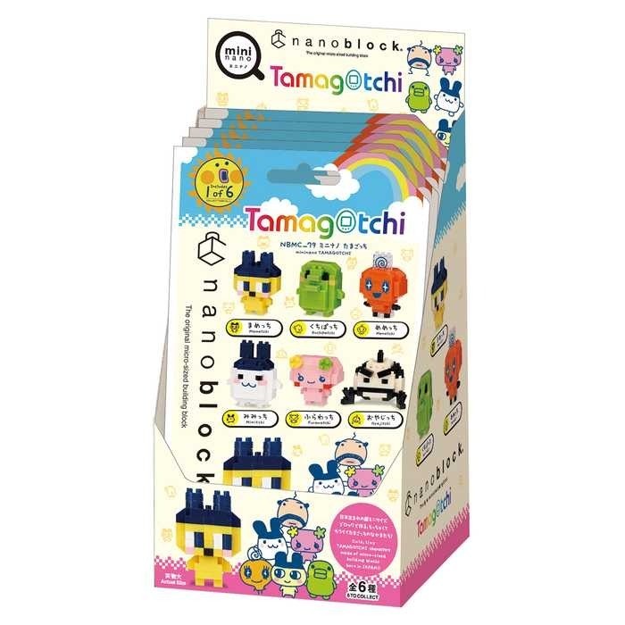 Mini Nano Tamagotchi Complete Box 6 pieces | eBay