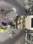 Lot Of Vintage Style Costume Jewelry Including Brooches, Necklaces And Rings
