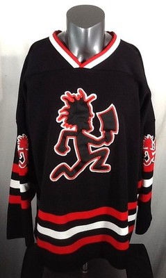 Vintage ICP Psychopathic Records Hatchet Man (XL) O.G. RARE Hockey