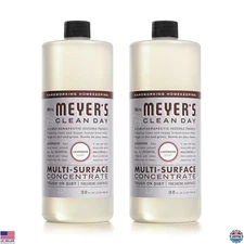 MRS. MEYER'S CLEAN DAY Lavender Multi-Surface Cleaner Concentrate 32 oz (2-Pack)