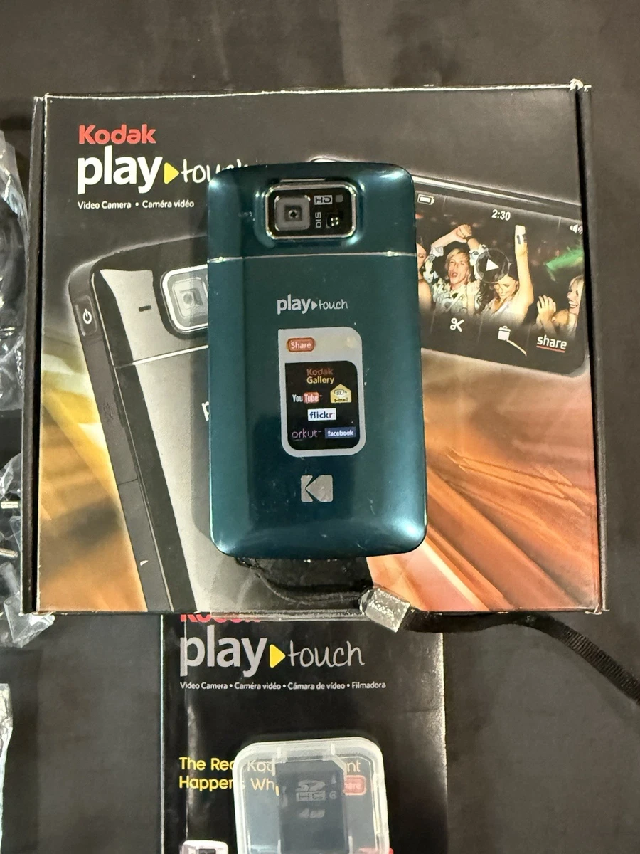 Kodak PlayTouch Camcorder for sale | eBay