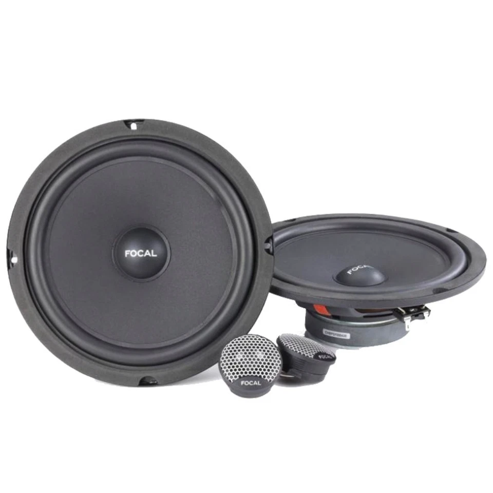 Kit 4 Casse Altoparlanti Focal ISU200 Anteriori per Audi A4 (B8) dal 2008 - Immagine 2 di 4