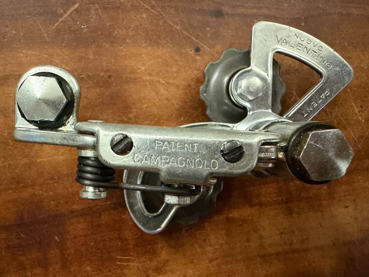 DERAGLIATORE CAMPAGNOLO SUPER RECORD Vintage front derailleur With