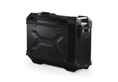 TRAX ADV M Seitenkoffer. Aluminium. 37 l. Rechts. Schwarz. - Bild 1 von 4