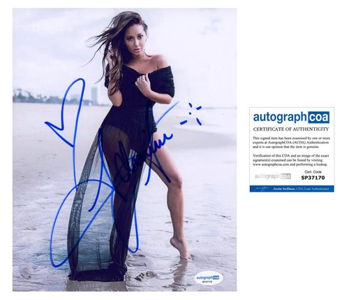 Adrienne Bailon Houghton "The Cheetah Girls" AUTOGRAPH Signed 8x10 Photo E ACOA