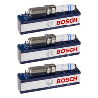 3X Bosch ZüNdkerze FüR Opel Corsa F Combo GroßRaumlimousine X19 1.2 Peugeot
