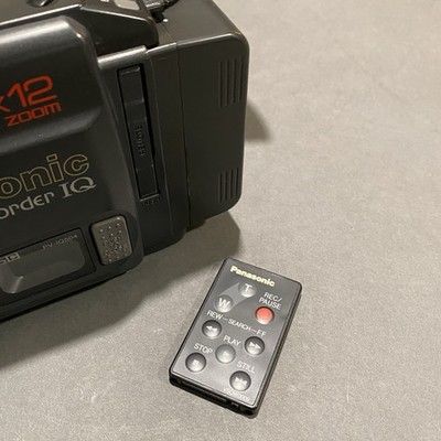 家電 Panasonic4K50V Panasonic Palmcorder IQ VHSC PV-IQ504 Camcorder WORKS Tested Read
