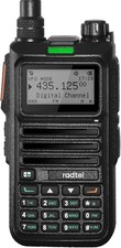 Radtdel RT-4D Radio Bibanda VHF-UHF DMR - FM