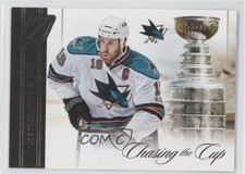 2010-11 Zenith Chasing the Cup Joe Thornton #9 HOF 0a1