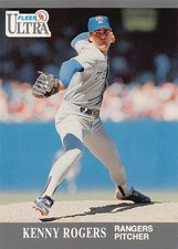1991 Fleer Ultra - Kenny Rogers #299