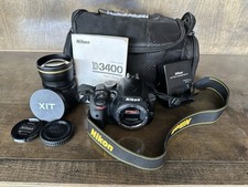 Nikon D3400 24.2MP DSLR Digital Camera w 18-55mm Lens