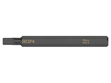 Image of 05018151001 Bit hexagon Hex-Plus HEX 4mm Type: impact L. total: 70mm WERA