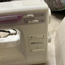 Very Rare Janome Sewing Machine 4623 LE Plus. Used , tested and worked