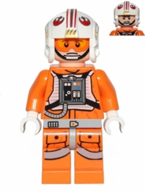 LEGO® Minifig sw0461 - Luke Skywalker (Pilot - Minifigur - Bild 1 von 1