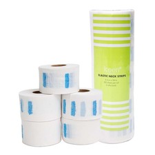 500 pcs Barber Neck Strips 2.6" Extra Wide 5 Rolls 