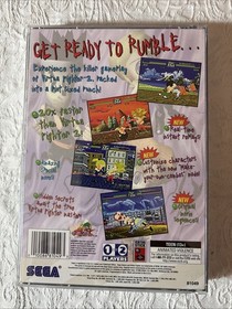 Virtua Fighter Kids - Sega Saturn - Complete W/Reg Card, VG Condition, TESTED