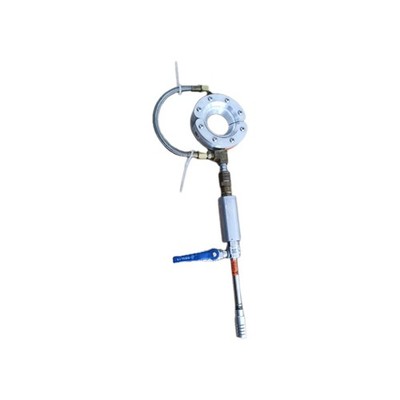 EXAIR Kaltluft-System   2'' Super Air Wipe + Vortex Tube   Inkl. Kugelhahn   TOP