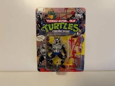 Playmates -TMNT / Turtles - Chrome Dome MoC  - Sammlungsauflösung