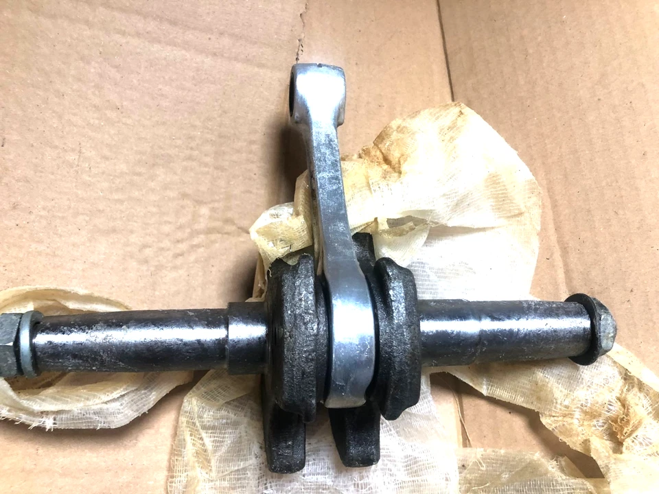 Vintage Rare JLO snowmobile Rockwell engine L-252 L-292 crankshaft 375.03.002/00 - Image 3 of 4