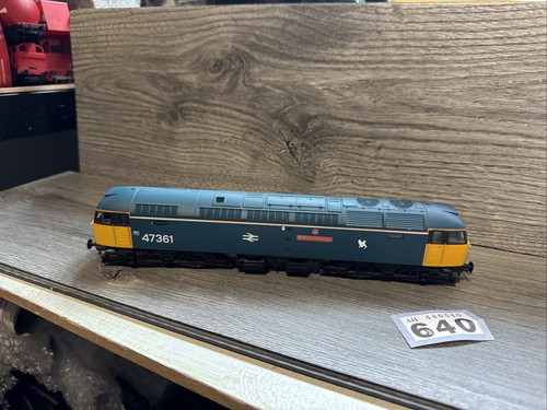 Heljan 47361 Spur O Diesellok Class 47 | Zustand: Used