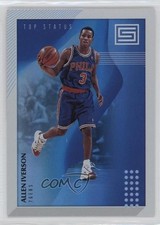 2018-19 Panini Status Top Status Allen Iverson #9 HOF gx8
