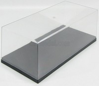 Modellbau Statisches Modellauto TRIPLE9 Vitrine Aussteller Container Massstab...