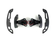 Real Carbon Fiber Steering Wheel Magnetic Paddle Shifters Lexus Is350 Rc350 RCF