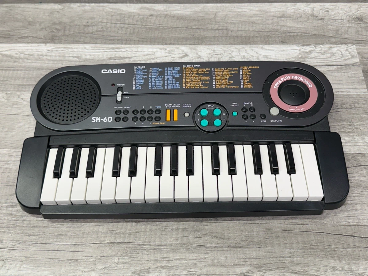 Casio SK 1 电子键盘| eBay