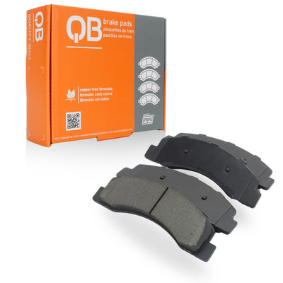 QB Ceramic Front Brake Pads BP0837 Fits 2000-2012 Volvo (S40,V40)