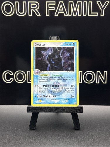 Pokemon Card - Cloyster FireRed & LeafGreen 20/112 Reverse Holo 2004