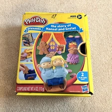 Hasbro Play-Doh Hansel and Gretel Playset *Rare!* Fairytale Toy