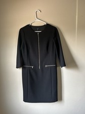 Ann Taylor 6P black dress petite  