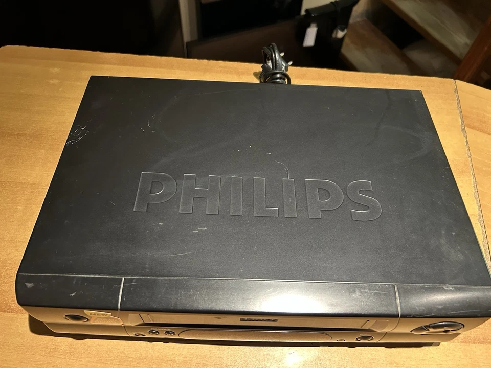 VHS Videoregistratore Philips Vr110/02 - Immagine 4 di 4