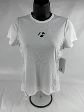 Bontrager Women's B1 Base Layer Short Sleeve SIZE Medium White