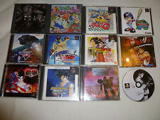 IMPORT PS1 GAME LOT DESTREGA TEKKEN 3 SAMURAI XEVIOUS DRAGON BALL Z METAL JACKET