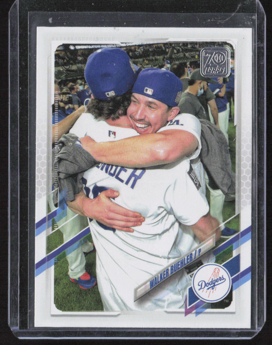 Walker Buehler 2021 Topps #466 SP Variation Price Guide - Sports
